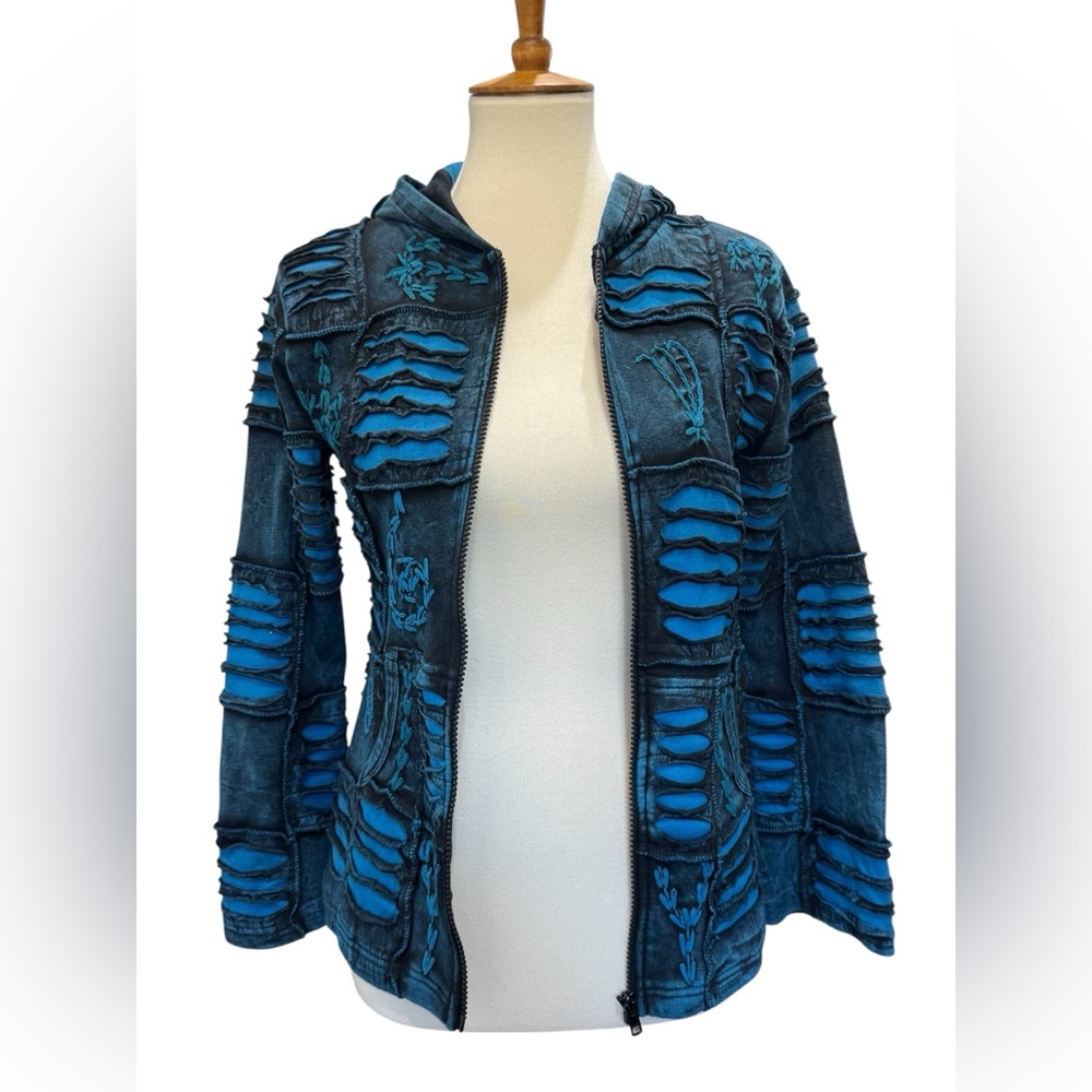 Karma Circle Women's Zip Up Hoodie #185
